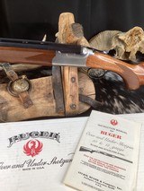 1994 mfg. Ruger Red Label 12 Ga. Shotgun LNIB. Boxed, Trades Welcome - Image 16 of 18