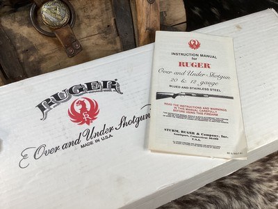 1994 mfg. Ruger Red Label 12 Ga. Shotgun LNIB. Boxed, Trades Welcome - Image 10 of 18