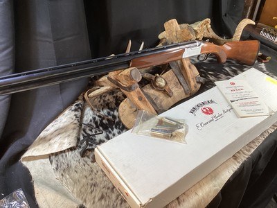 1994 mfg. Ruger Red Label 12 Ga. Shotgun LNIB. Boxed, Trades Welcome - Image 12 of 18