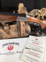 1994 mfg. Ruger Red Label 12 Ga. Shotgun LNIB. Boxed, Trades Welcome - Image 13 of 18