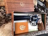 1961 Colt Python As New In Original Box W/Test Target, Receipt, 6”, Excellent Unfired Condition. Trades Welcome - Image 2 of 25