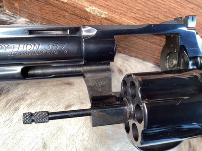 1961 Colt Python As New In Original Box W/Test Target, Receipt, 6”, Excellent Unfired Condition. Trades Welcome - Image 21 of 25