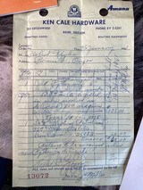 1961 Colt Python As New In Original Box W/Test Target, Receipt, 6”, Excellent Unfired Condition. Trades Welcome - Image 11 of 25
