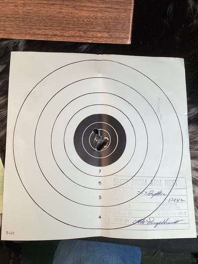 1961 Colt Python As New In Original Box W/Test Target, Receipt, 6”, Excellent Unfired Condition. Trades Welcome - Image 10 of 25