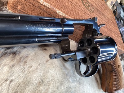 1961 Colt Python As New In Original Box W/Test Target, Receipt, 6”, Excellent Unfired Condition. Trades Welcome - Image 25 of 25