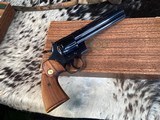 1961 Colt Python As New In Original Box W/Test Target, Receipt, 6”, Excellent Unfired Condition. Trades Welcome - Image 19 of 25