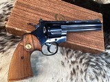1961 Colt Python As New In Original Box W/Test Target, Receipt, 6”, Excellent Unfired Condition. Trades Welcome - Image 16 of 25