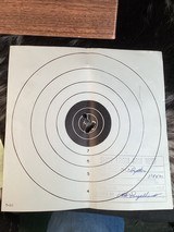 1961 Colt Python As New In Original Box W/Test Target, Receipt, 6”, Excellent Unfired Condition. Trades Welcome - Image 10 of 25