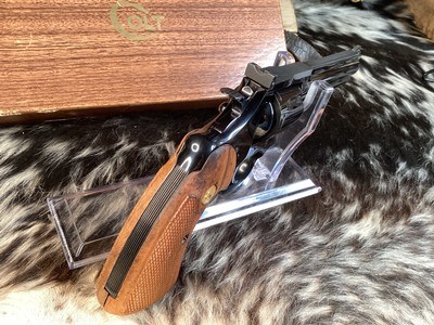 1961 Colt Python As New In Original Box W/Test Target, Receipt, 6”, Excellent Unfired Condition. Trades Welcome - Image 17 of 25