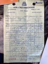 1961 Colt Python As New In Original Box W/Test Target, Receipt, 6”, Excellent Unfired Condition. Trades Welcome - Image 3 of 25