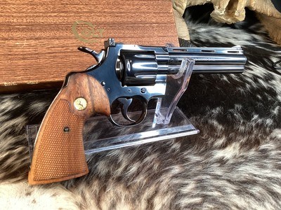 1961 Colt Python As New In Original Box W/Test Target, Receipt, 6”, Excellent Unfired Condition. Trades Welcome - Image 14 of 25