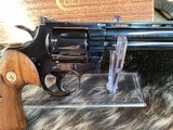 1961 Colt Python As New In Original Box W/Test Target, Receipt, 6”, Excellent Unfired Condition. Trades Welcome - Image 15 of 25
