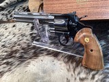 1961 Colt Python As New In Original Box W/Test Target, Receipt, 6”, Excellent Unfired Condition. Trades Welcome - Image 6 of 25