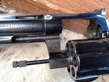 1961 Colt Python As New In Original Box W/Test Target, Receipt, 6”, Excellent Unfired Condition. Trades Welcome - Image 21 of 25