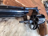 1961 Colt Python As New In Original Box W/Test Target, Receipt, 6”, Excellent Unfired Condition. Trades Welcome - Image 25 of 25