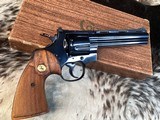 1961 Colt Python As New In Original Box W/Test Target, Receipt, 6”, Excellent Unfired Condition. Trades Welcome - Image 20 of 25