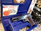 1992 Enhanced Gold Cup National Match Pistol, Unfired in Box, Royal Blue Finish, .45 ACP. Trades Welcome - Image 1 of 10