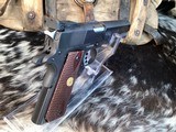NOS Colt Gold Cup National Match Pistol, .45 ACP, Trades Welcome - Image 10 of 20