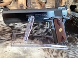NOS Colt Gold Cup National Match Pistol, .45 ACP, Trades Welcome - Image 9 of 20