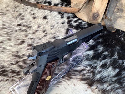 NOS Colt Gold Cup National Match Pistol, .45 ACP, Trades Welcome - Image 15 of 20