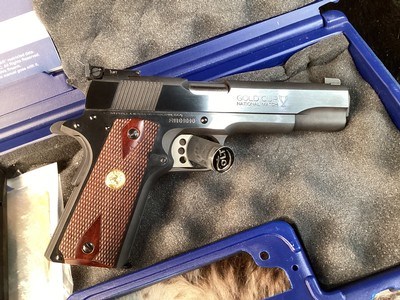 NOS Colt Gold Cup National Match Pistol, .45 ACP, Trades Welcome - Image 6 of 20