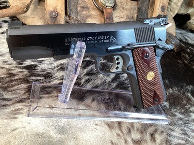 NOS Colt Gold Cup National Match Pistol, .45 ACP, Trades Welcome - Image 11 of 20