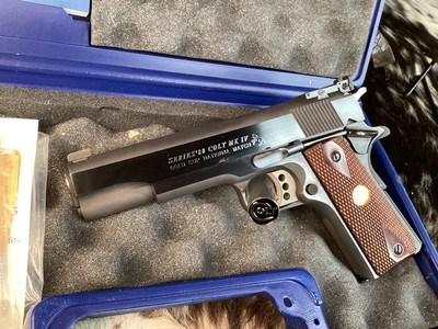 NOS Colt Gold Cup National Match Pistol, .45 ACP, Trades Welcome - Image 1 of 20