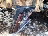 NOS Colt Gold Cup National Match Pistol, .45 ACP, Trades Welcome - Image 8 of 20