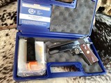 NOS Colt Gold Cup National Match Pistol, .45 ACP, Trades Welcome - Image 2 of 20