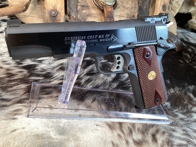 NOS Colt Gold Cup National Match Pistol, .45 ACP, Trades Welcome - Image 9 of 20