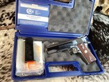 NOS Colt Gold Cup National Match Pistol, .45 ACP, Trades Welcome - Image 4 of 20