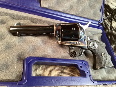Colt SAA , 4 3/4” ,.45 Colt, Vivid Case Colors, NIB & Unfired,Trades Welcome - Image 10 of 25