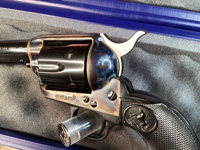 Colt SAA , 4 3/4” ,.45 Colt, Vivid Case Colors, NIB & Unfired,Trades Welcome - Image 6 of 25