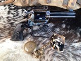 Colt SAA , 4 3/4” ,.45 Colt, Vivid Case Colors, NIB & Unfired,Trades Welcome - Image 13 of 25