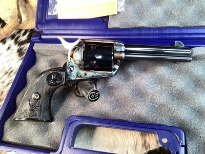 Colt SAA , 4 3/4” ,.45 Colt, Vivid Case Colors, NIB & Unfired,Trades Welcome