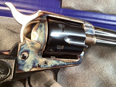 Colt SAA , 4 3/4” ,.45 Colt, Vivid Case Colors, NIB & Unfired,Trades Welcome - Image 7 of 25