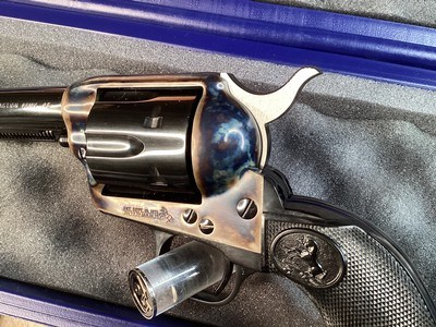 Colt SAA , 4 3/4” ,.45 Colt, Vivid Case Colors, NIB & Unfired,Trades Welcome - Image 8 of 25