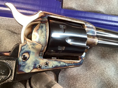 Colt SAA , 4 3/4” ,.45 Colt, Vivid Case Colors, NIB & Unfired,Trades Welcome - Image 11 of 25