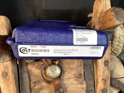Colt SAA , 4 3/4” ,.45 Colt, Vivid Case Colors, NIB & Unfired,Trades Welcome - Image 4 of 25