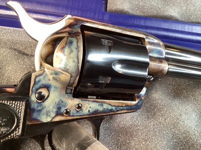 Colt SAA , 4 3/4” ,.45 Colt, Vivid Case Colors, NIB & Unfired,Trades Welcome - Image 9 of 25