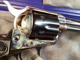 Colt SAA , 4 3/4” ,.45 Colt, Vivid Case Colors, NIB & Unfired,Trades Welcome - Image 9 of 25