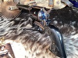 Colt SAA , 4 3/4” ,.45 Colt, Vivid Case Colors, NIB & Unfired,Trades Welcome - Image 3 of 25