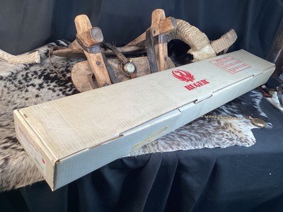 1994 mfg. Ruger #1, Chambered in .22 Hornet, ANIB W/Rings - Image 5 of 15