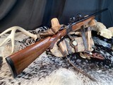 1994 mfg. Ruger #1, Chambered in .22 Hornet, ANIB W/Rings - Image 8 of 15