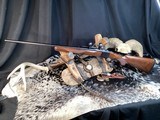 1994 mfg. Ruger #1, Chambered in .22 Hornet, ANIB W/Rings - Image 1 of 15
