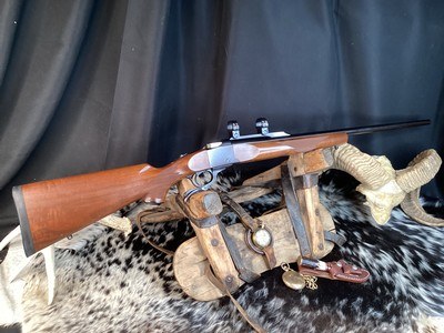 1994 mfg. Ruger #1, Chambered in .22 Hornet, ANIB W/Rings - Image 7 of 15