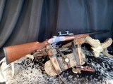1994 mfg. Ruger #1, Chambered in .22 Hornet, ANIB W/Rings - Image 7 of 15