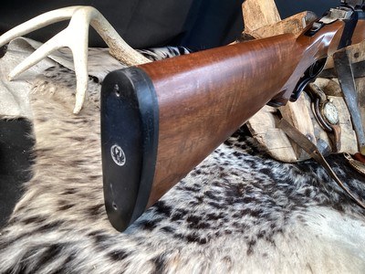 1994 mfg. Ruger #1, Chambered in .22 Hornet, ANIB W/Rings - Image 9 of 15