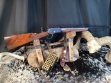1926 Mfg. Gold Engraved Winchester model 53 in .44/.40 Cartridge. Excellent Near New Cond. Trades Welcome - Image 8 of 24