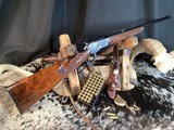 1926 Mfg. Gold Engraved Winchester model 53 in .44/.40 Cartridge. Excellent Near New Cond. Trades Welcome - Image 4 of 24